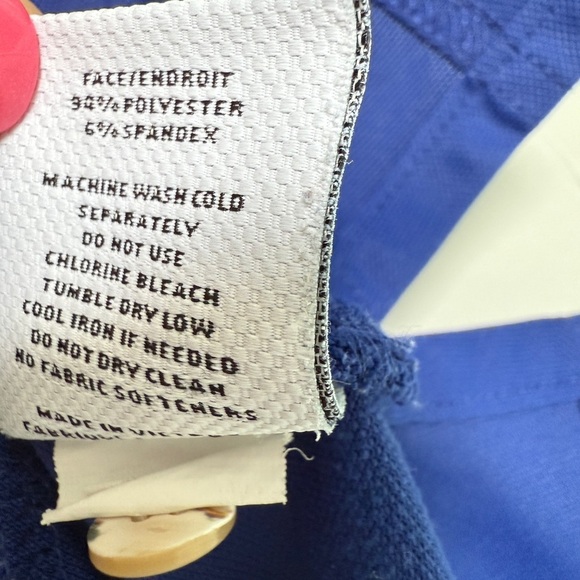 VILA Men's Golf Polo Shirt Size Large - Picture 4 of 6